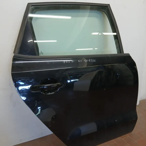 Porta posteriore destra Volkswagen Polo (2009 – 2014) 1.2 55 KW diesel CFW
