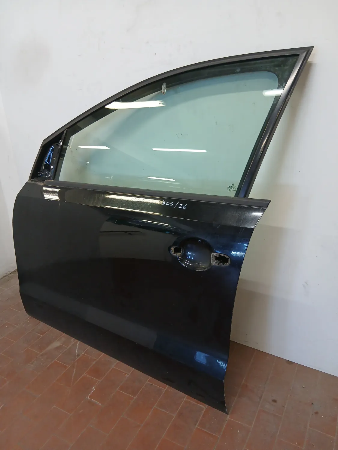 Porta anteriore sinistra Volkswagen Polo (2009 – 2014) 1.2 55 KW diesel 6R3831055J CFW