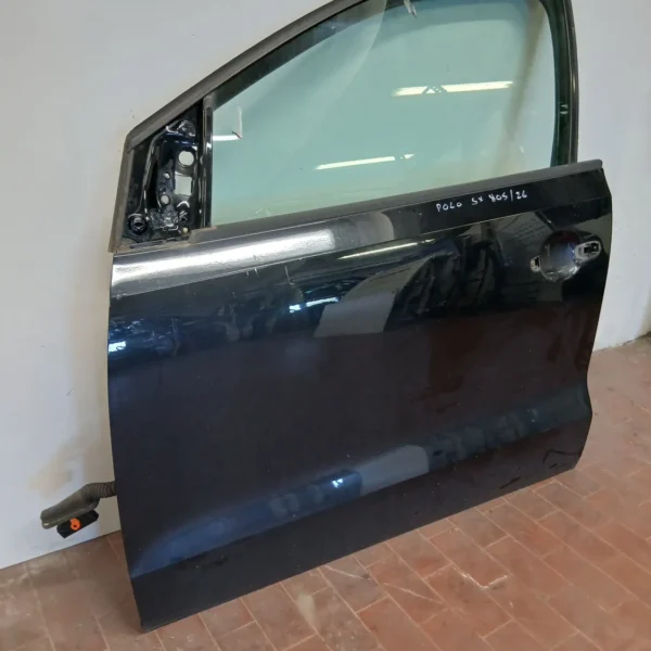 Porta anteriore sinistra Volkswagen Polo (2009 – 2014) 1.2 55 KW diesel 6R3831055J CFW