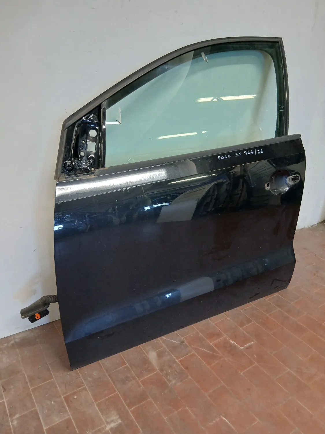 Porta anteriore sinistra Volkswagen Polo (2009 – 2014) 1.2 55 KW diesel 6R3831055J CFW