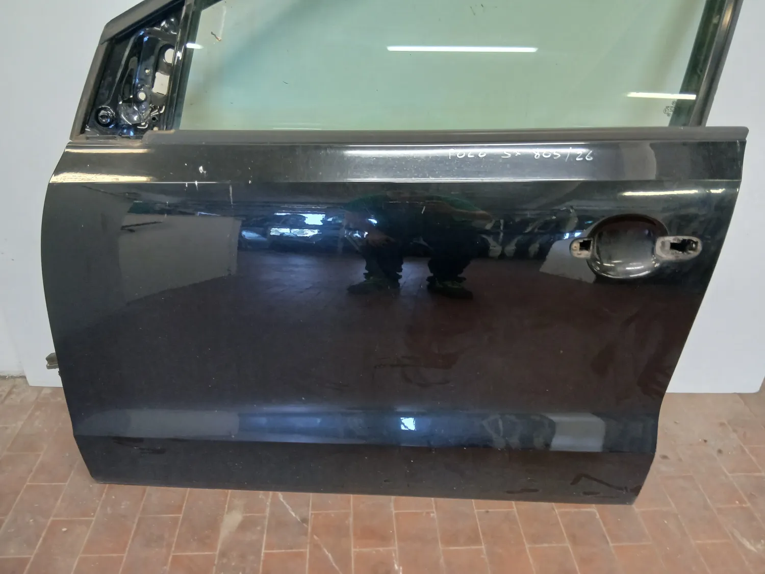 Porta anteriore sinistra Volkswagen Polo (2009 – 2014) 1.2 55 KW diesel 6R3831055J CFW