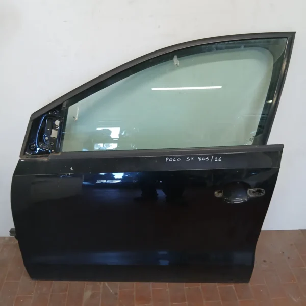 Porta anteriore sinistra Volkswagen Polo (2009 – 2014) 1.2 55 KW diesel 6R3831055J CFW