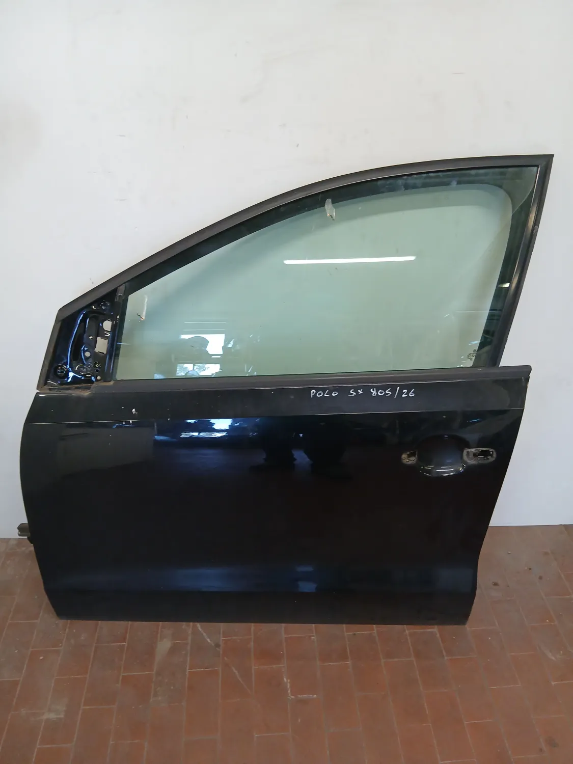 Porta anteriore sinistra Volkswagen Polo (2009 – 2014) 1.2 55 KW diesel 6R3831055J CFW