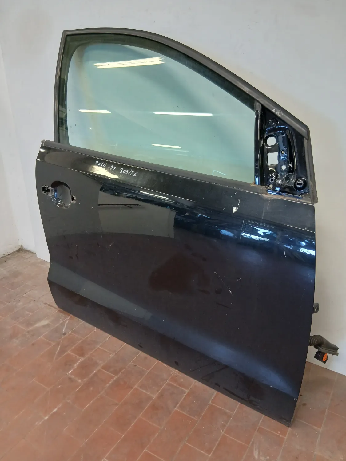 Porta anteriore destra Volkswagen Polo (2009 – 2014) 1.2 55 KW diesel 6R3831056J CFW