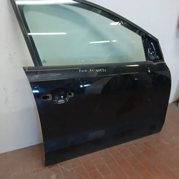 Porta anteriore destra Volkswagen Polo (2009 – 2014) 1.2 55 KW diesel 6R3831056J CFW