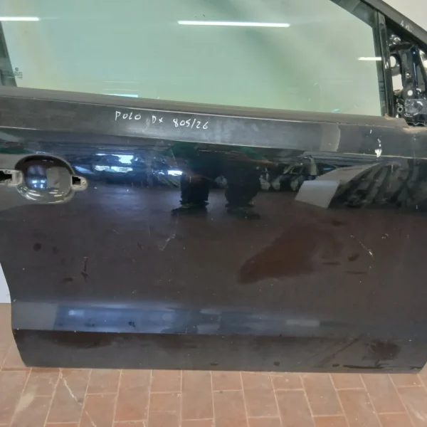 Porta anteriore destra Volkswagen Polo (2009 – 2014) 1.2 55 KW diesel 6R3831056J CFW