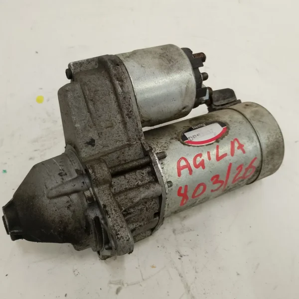 Motorino avviamento Opel Agila (2000 – 2004) 1.2 55 KW benzina 93184533 Z12XE