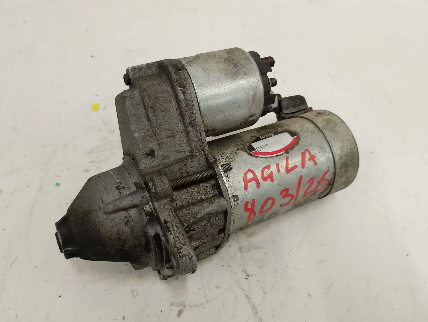 Motorino avviamento Opel Agila (2000 – 2004) 1.2 55 KW benzina 93184533 Z12XE