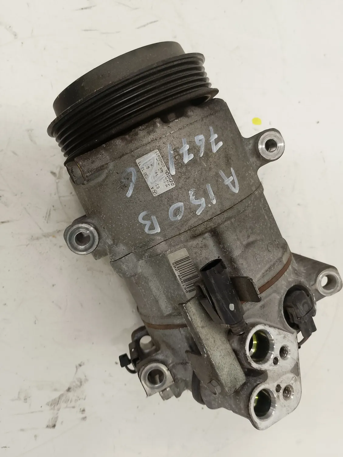 Compressore a/c Mercedes benz Classe A (2004 – 2013) 1.5 70 KW benzina A0022304711 266920