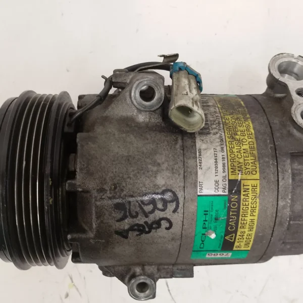 Compressore a/c Opel Corsa (2000 – 2006) 1.0 44 KW benzina 24427685 Z10XEP