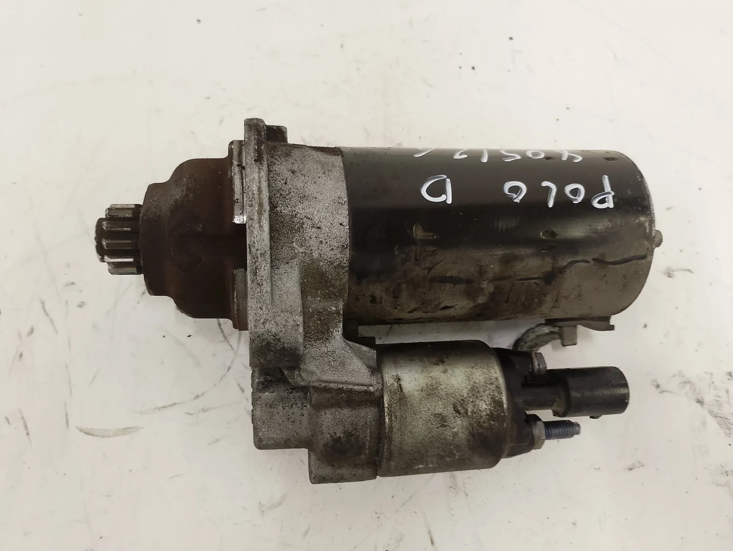 Motorino avviamento Volkswagen Polo (2009 – 2014) 1.2 55 KW diesel 02Z911024H CFW