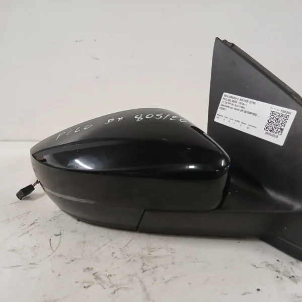 Specchietto est. destra Volkswagen Polo (2009 – 2014) 1.2 55 KW diesel 6R1857508P9B9 CFW