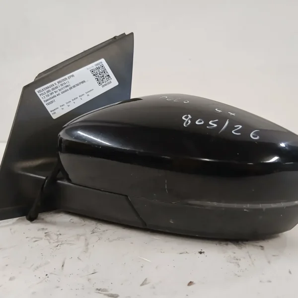 Specchietto est. sinistra Volkswagen Polo (2009 – 2014) 1.2 55 KW diesel 6R1857507P9B9 CFW