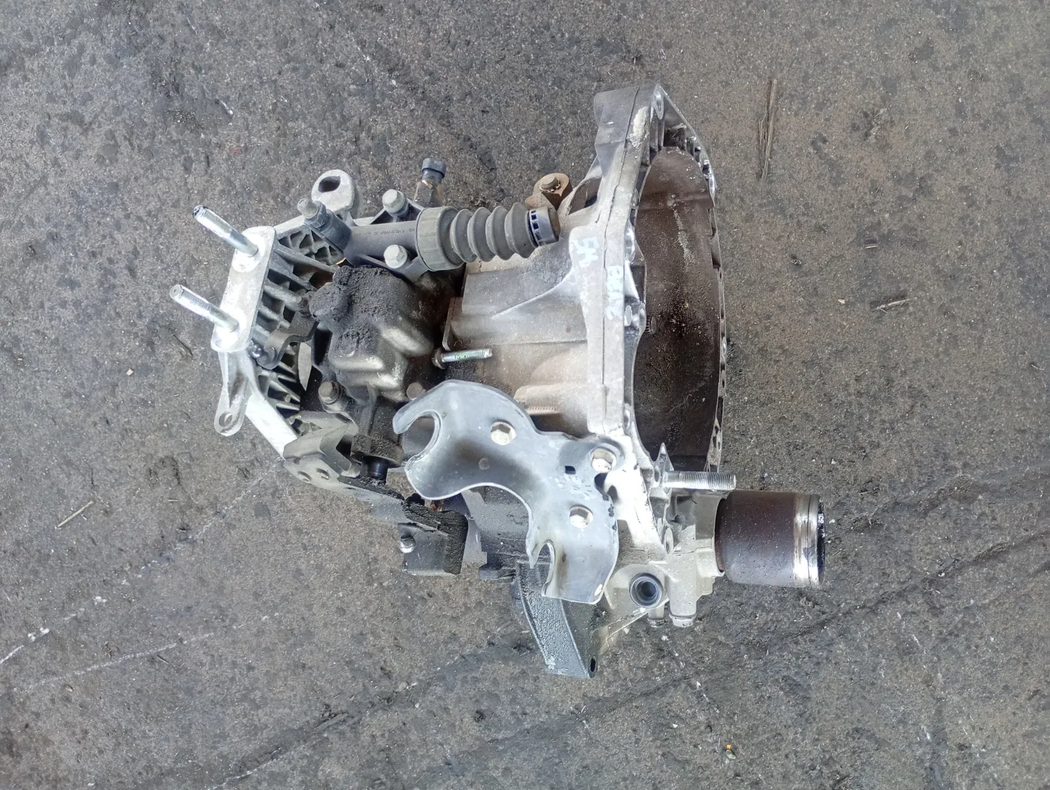 Cambio completo Fiat Fiorino (2007 – 2016) 1.4 57 KW benzina/metano 55265956 350A1000