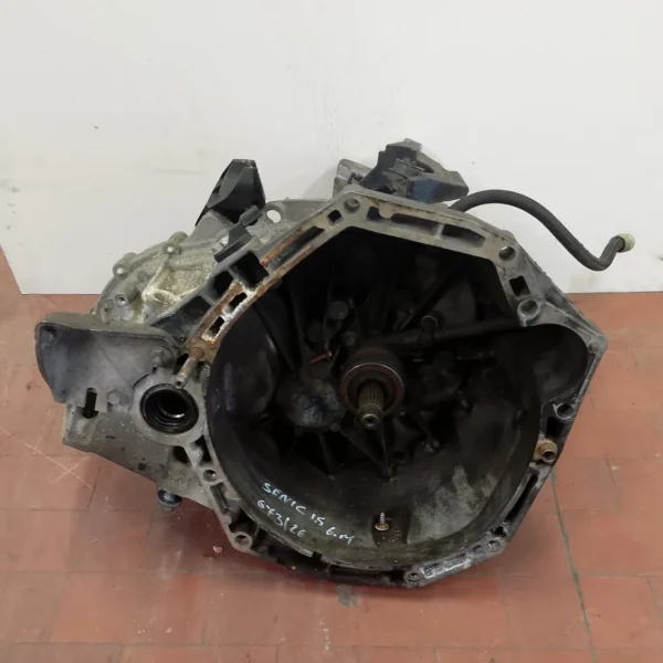 Cambio-6 marce Renault Scenic 3a Serie (2009 – 2013) 1.5 81 KW diesel K9K A6