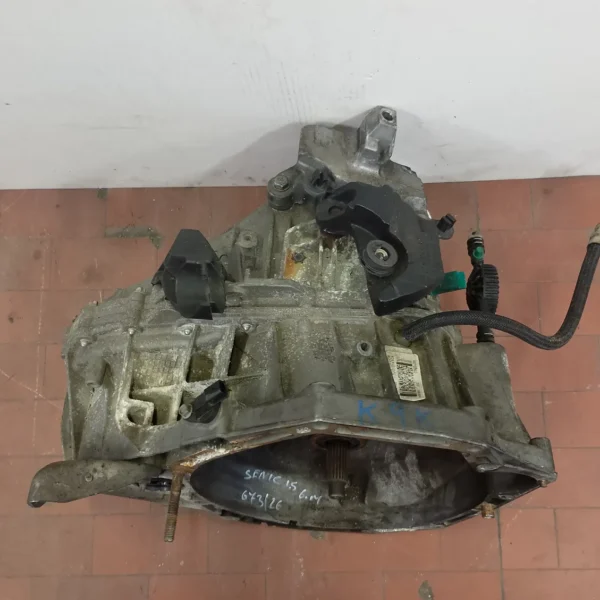 Cambio-6 marce Renault Scenic 3a Serie (2009 – 2013) 1.5 81 KW diesel K9K A6