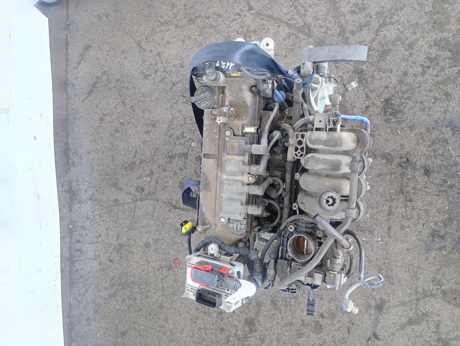 Motore completo Fiat Grande Punto (2005 – 2008) 1.2 48 KW benzina 199A4000