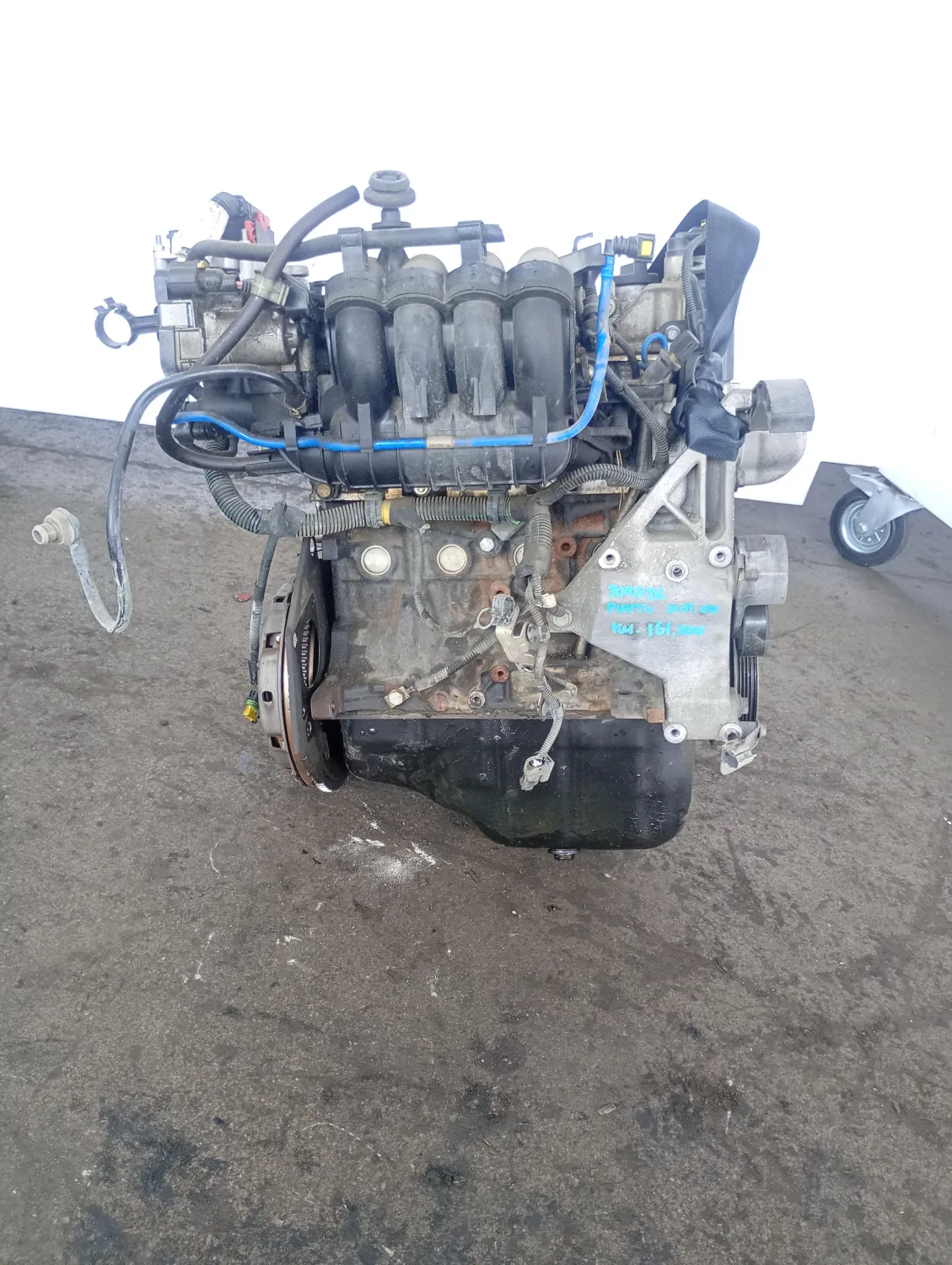 Motore completo Fiat Grande Punto (2005 – 2008) 1.2 48 KW benzina 199A4000