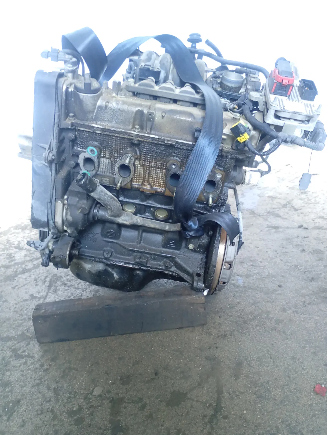 Motore completo Fiat Grande Punto (2005 – 2008) 1.2 48 KW benzina 199A4000