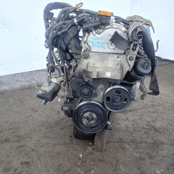 Motore completo Opel Corsa (2006 – 2011) 1.3 70 KW diesel 55210536 Z13DTE