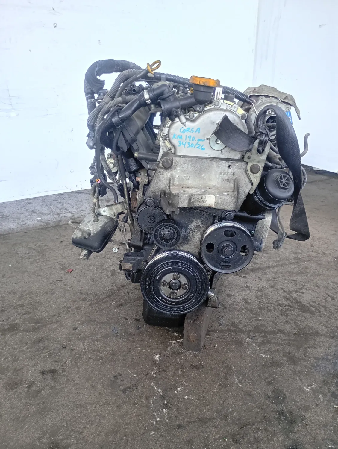 Motore completo Opel Corsa (2006 – 2011) 1.3 70 KW diesel 55210536 Z13DTE