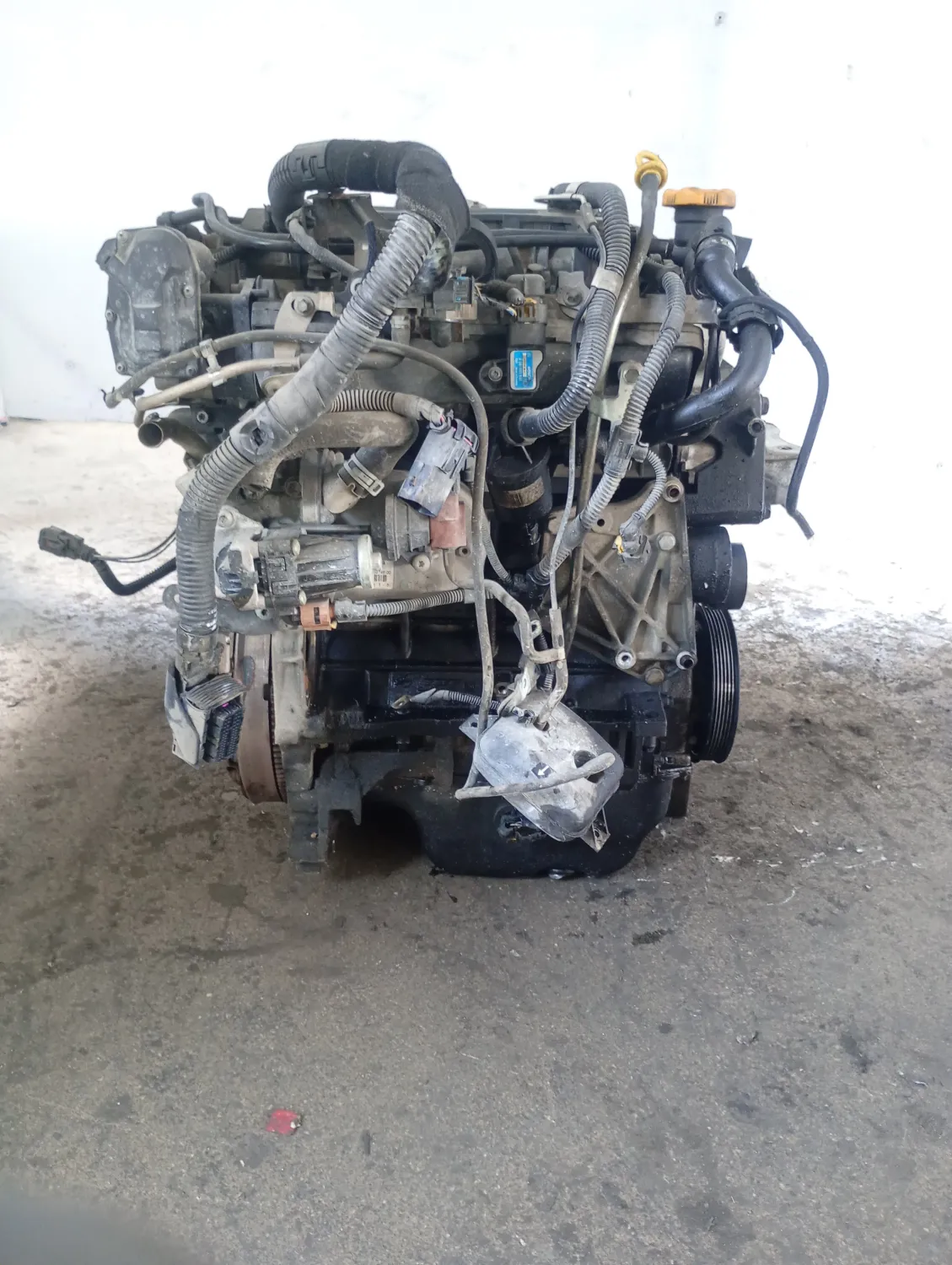 Motore completo Opel Corsa (2006 – 2011) 1.3 70 KW diesel 55210536 Z13DTE