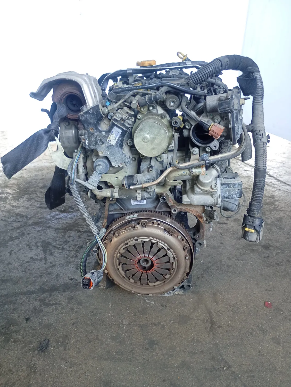 Motore completo Opel Corsa (2006 – 2011) 1.3 70 KW diesel 55210536 Z13DTE