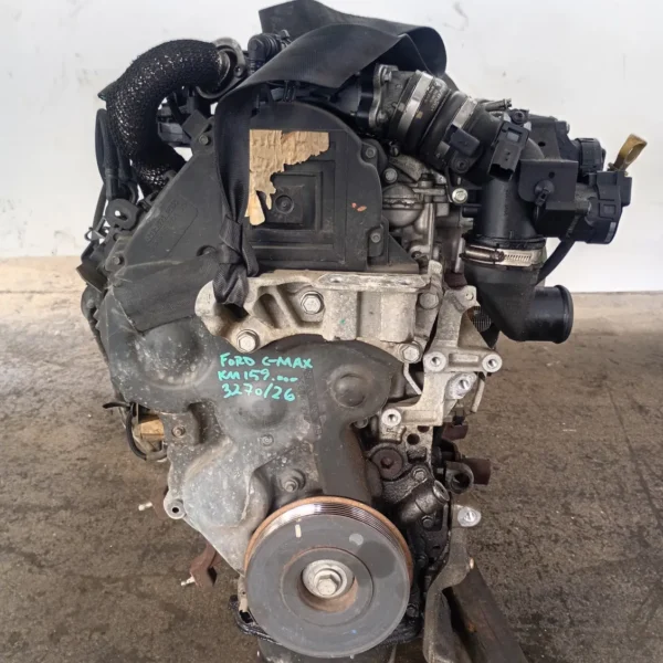 Motore completo Ford C-max (2007 – 2011) 1.6 80 KW diesel G8DB