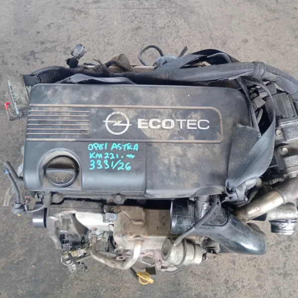 Motore completo Opel Astra (2009 – 2018) 1.7 81 KW diesel 98056090 A17DTR