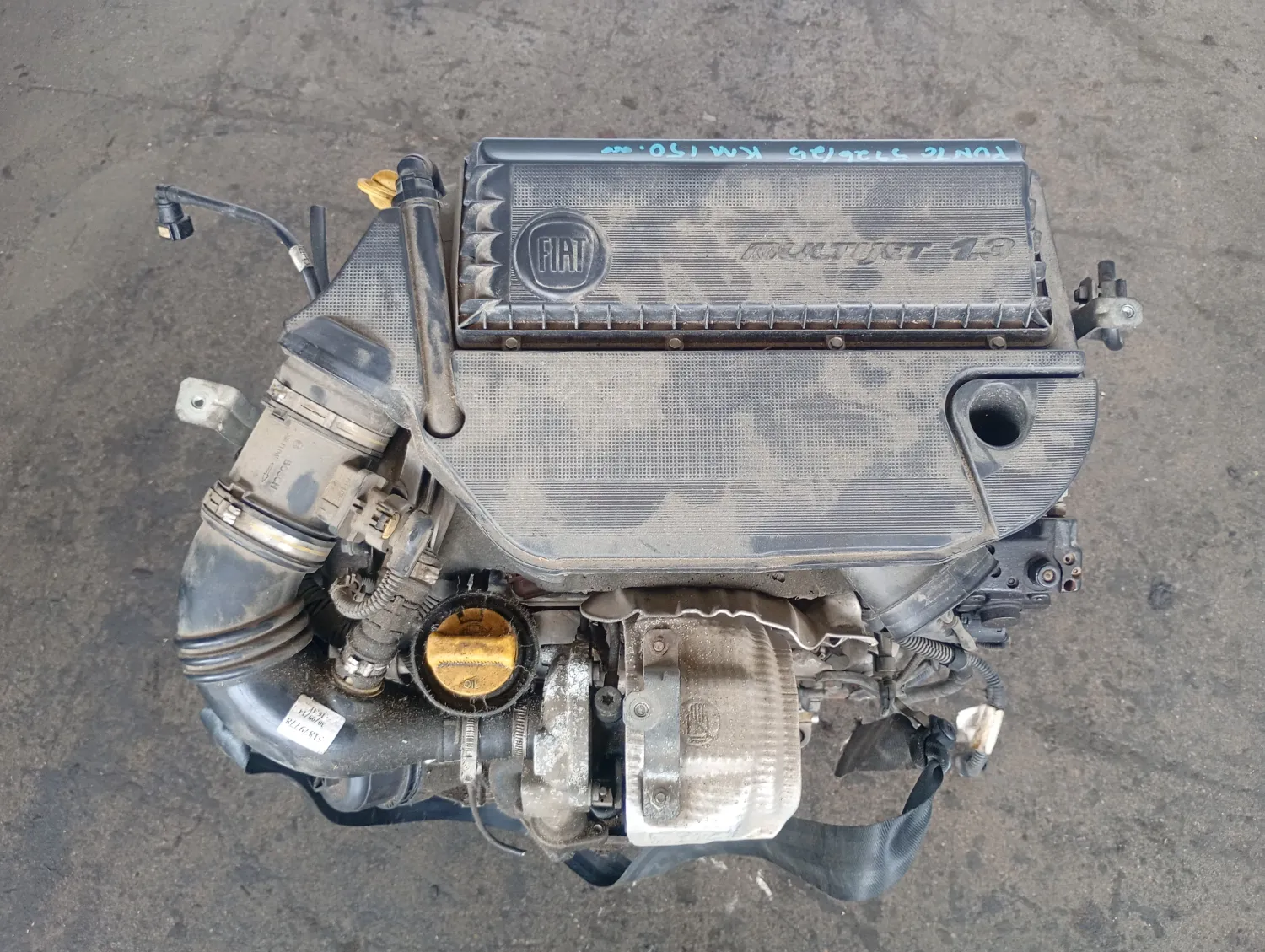 Motore semicompleto Fiat Punto (2013 – 2017) 1.3 62 KW diesel 71795446 199B4000