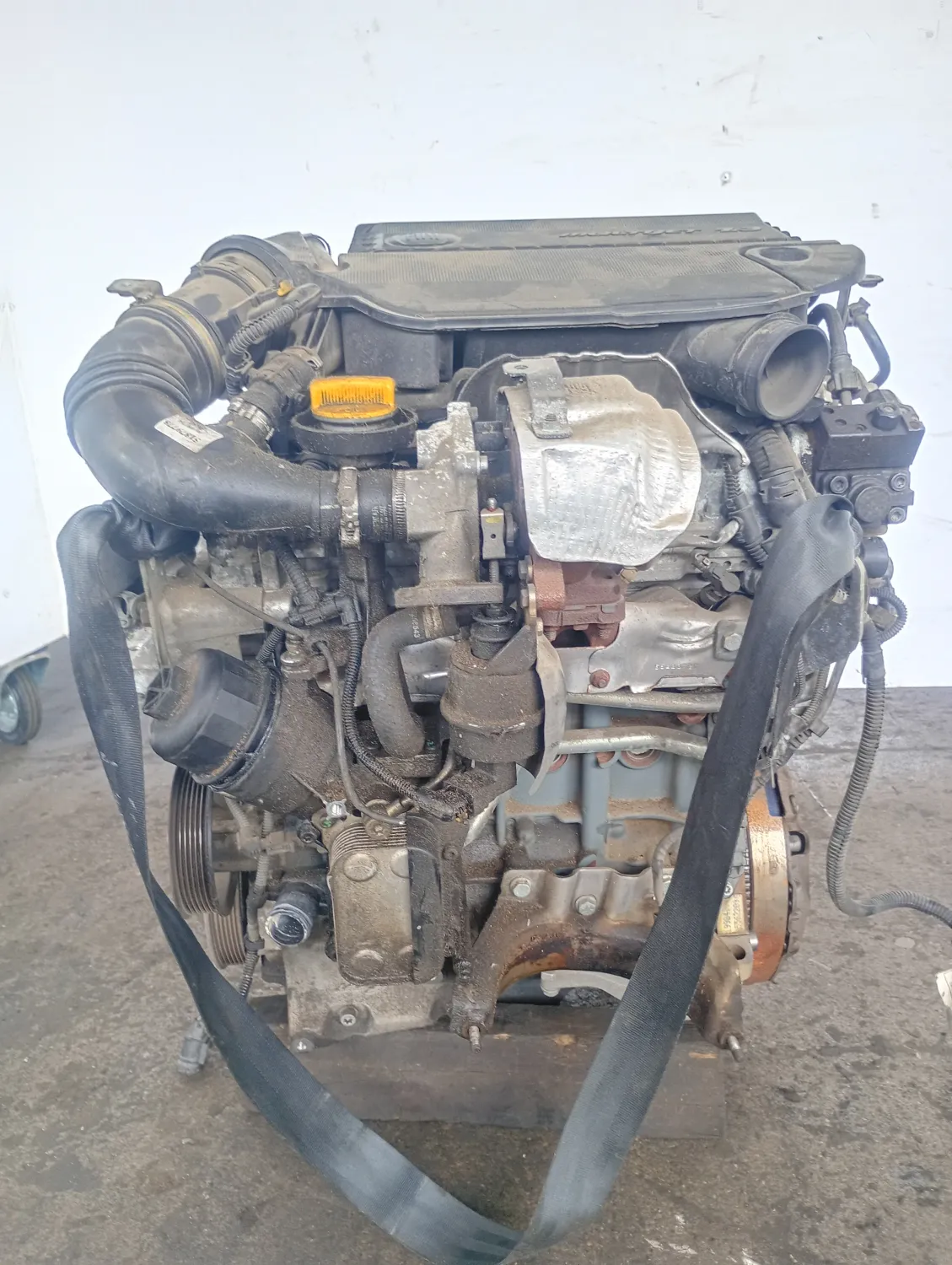 Motore semicompleto Fiat Punto (2013 – 2017) 1.3 62 KW diesel 71795446 199B4000
