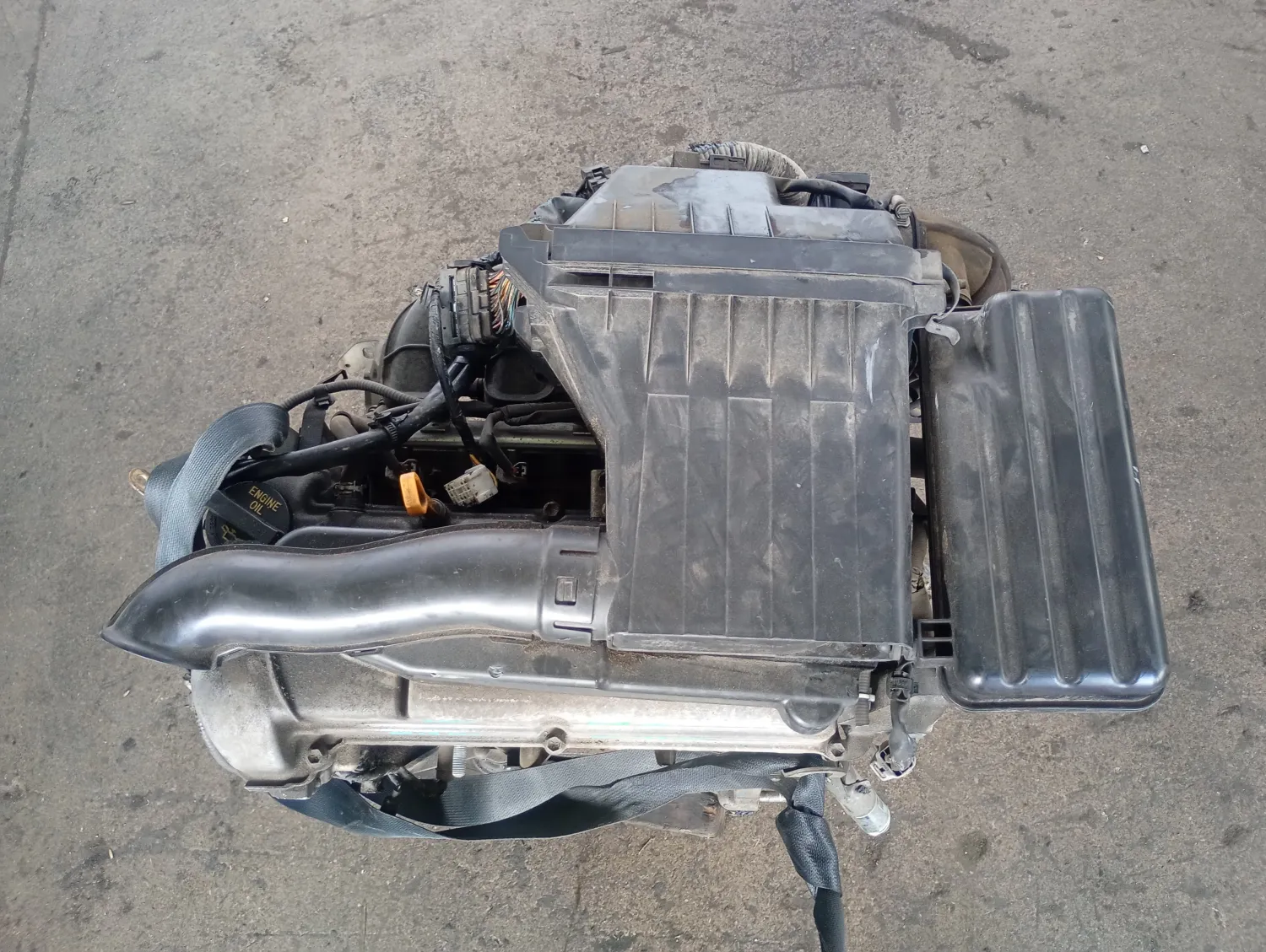 Motore completo-rotazione Opel Agila (2008 – oggi) 1.2 63 KW benzina K12B
