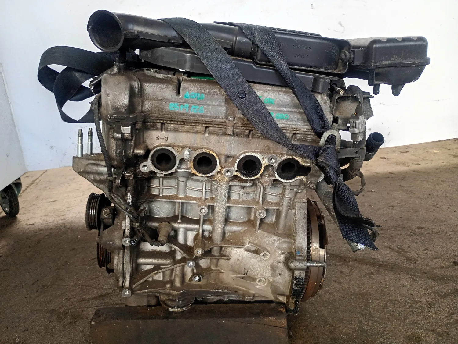 Motore completo-rotazione Opel Agila (2008 – oggi) 1.2 63 KW benzina K12B