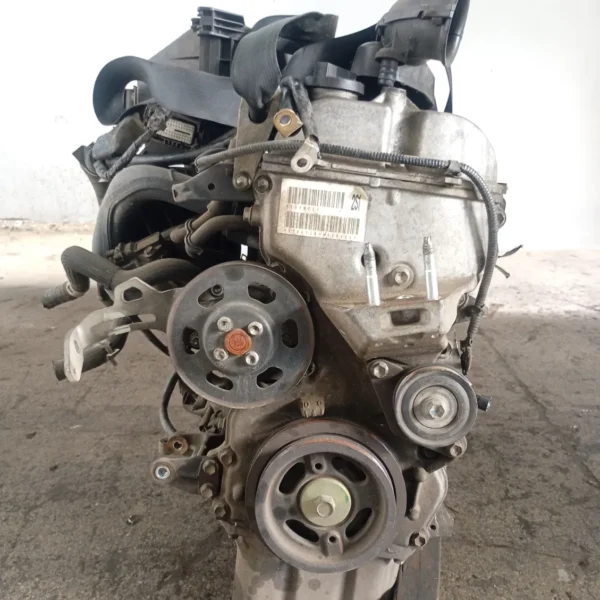 Motore completo-rotazione Opel Agila (2008 – oggi) 1.2 63 KW benzina K12B