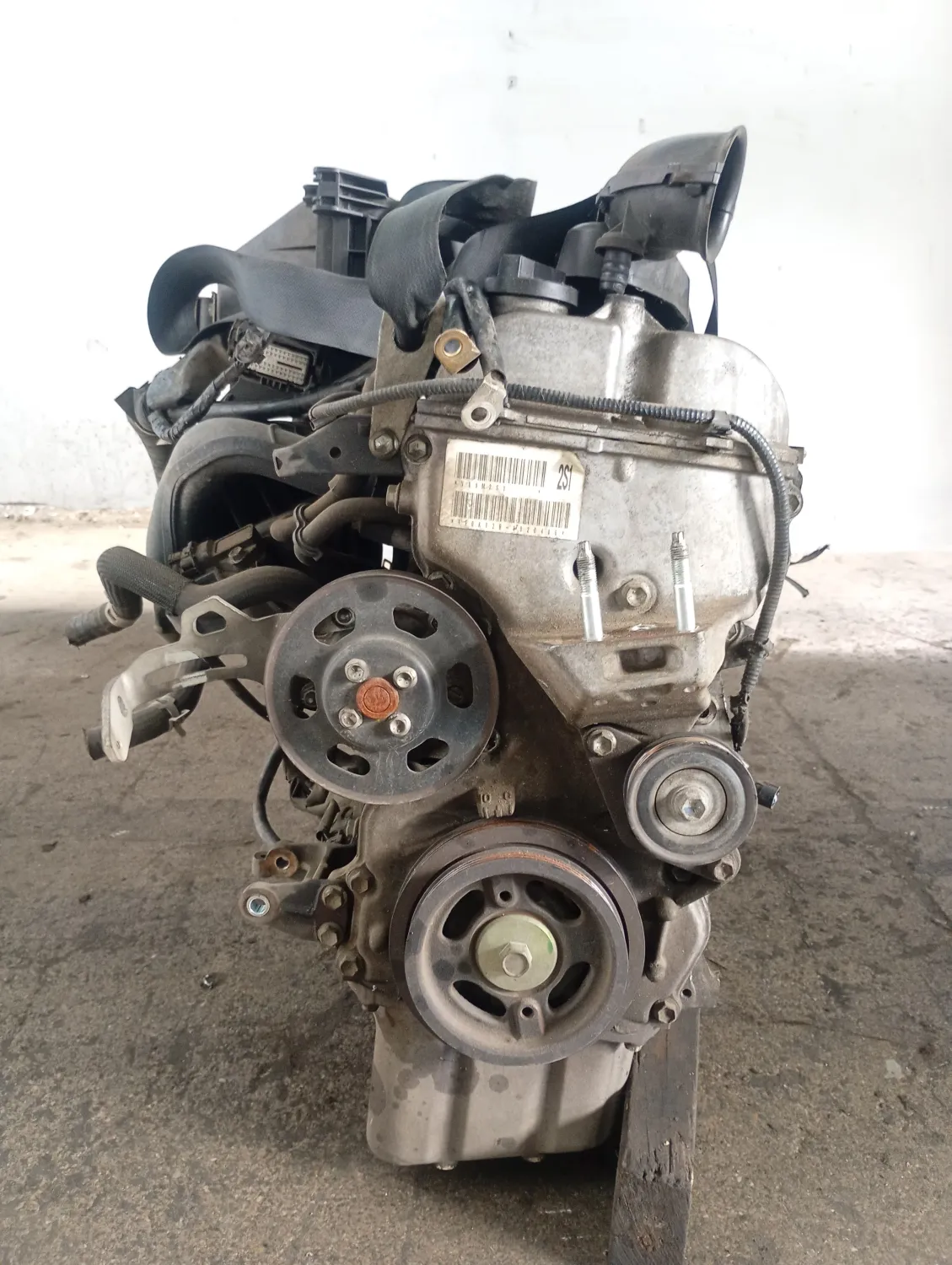 Motore completo-rotazione Opel Agila (2008 – oggi) 1.2 63 KW benzina K12B
