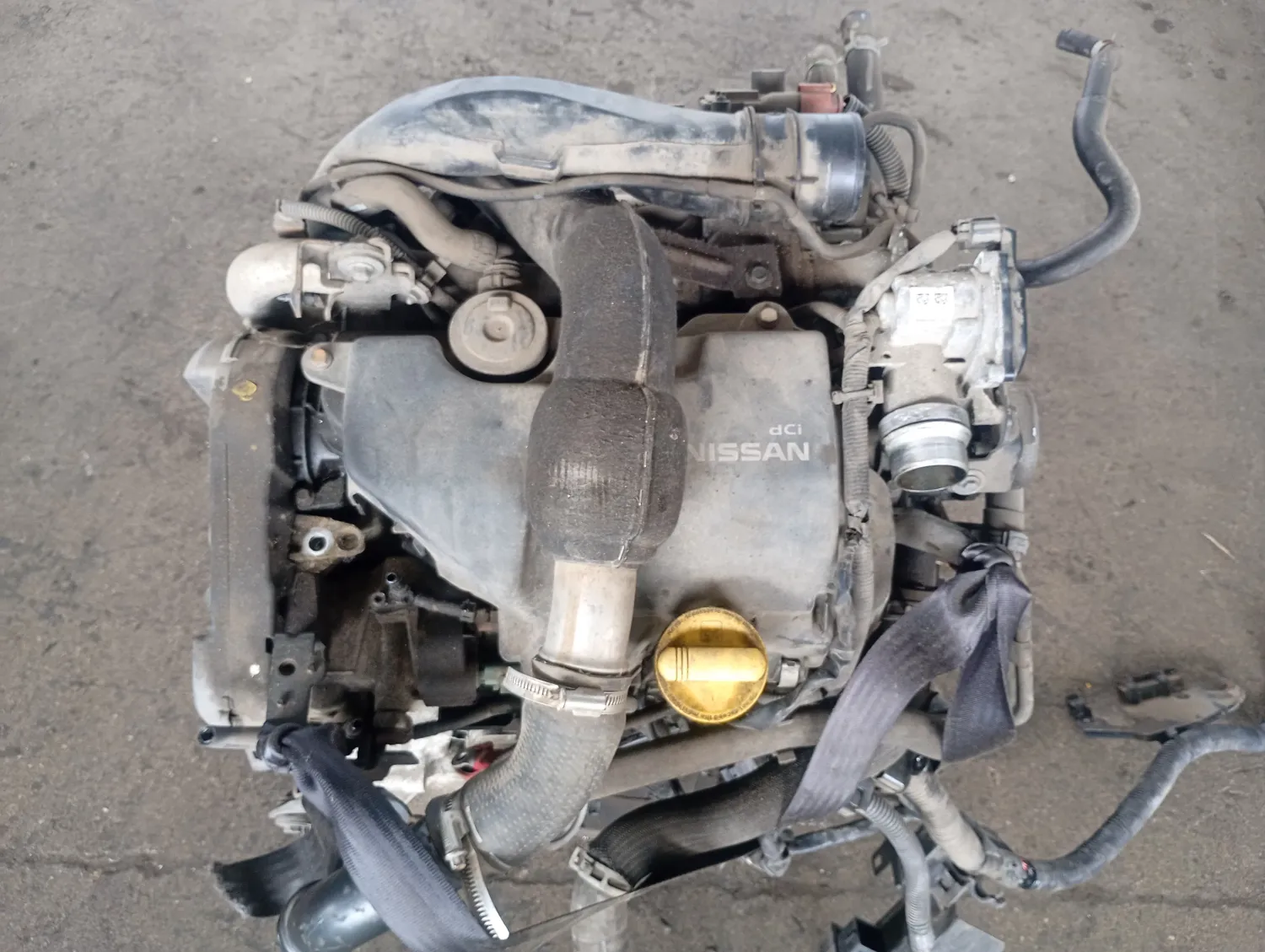 Motore semicompleto Nissan Nv200 (2009 – oggi) 1.5 66 KW diesel 1010200Q7L K9K