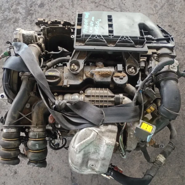 Motore completo Peugeot 5008 (2009 – 2017) 1.6 82 KW diesel 9HR