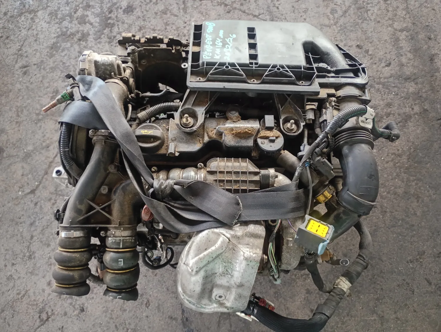 Motore completo Peugeot 5008 (2009 – 2017) 1.6 82 KW diesel 9HR
