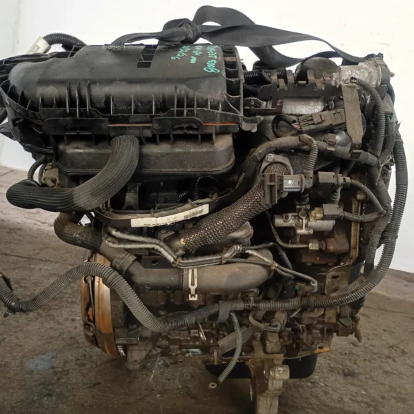 Motore completo Peugeot 5008 (2009 – 2017) 1.6 82 KW diesel 9HR