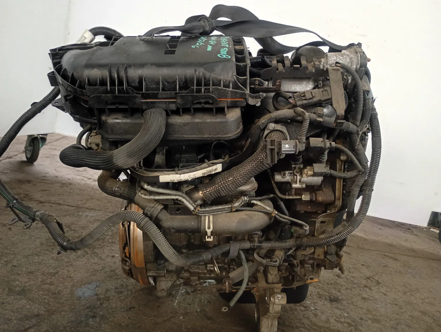 Motore completo Peugeot 5008 (2009 – 2017) 1.6 82 KW diesel 9HR
