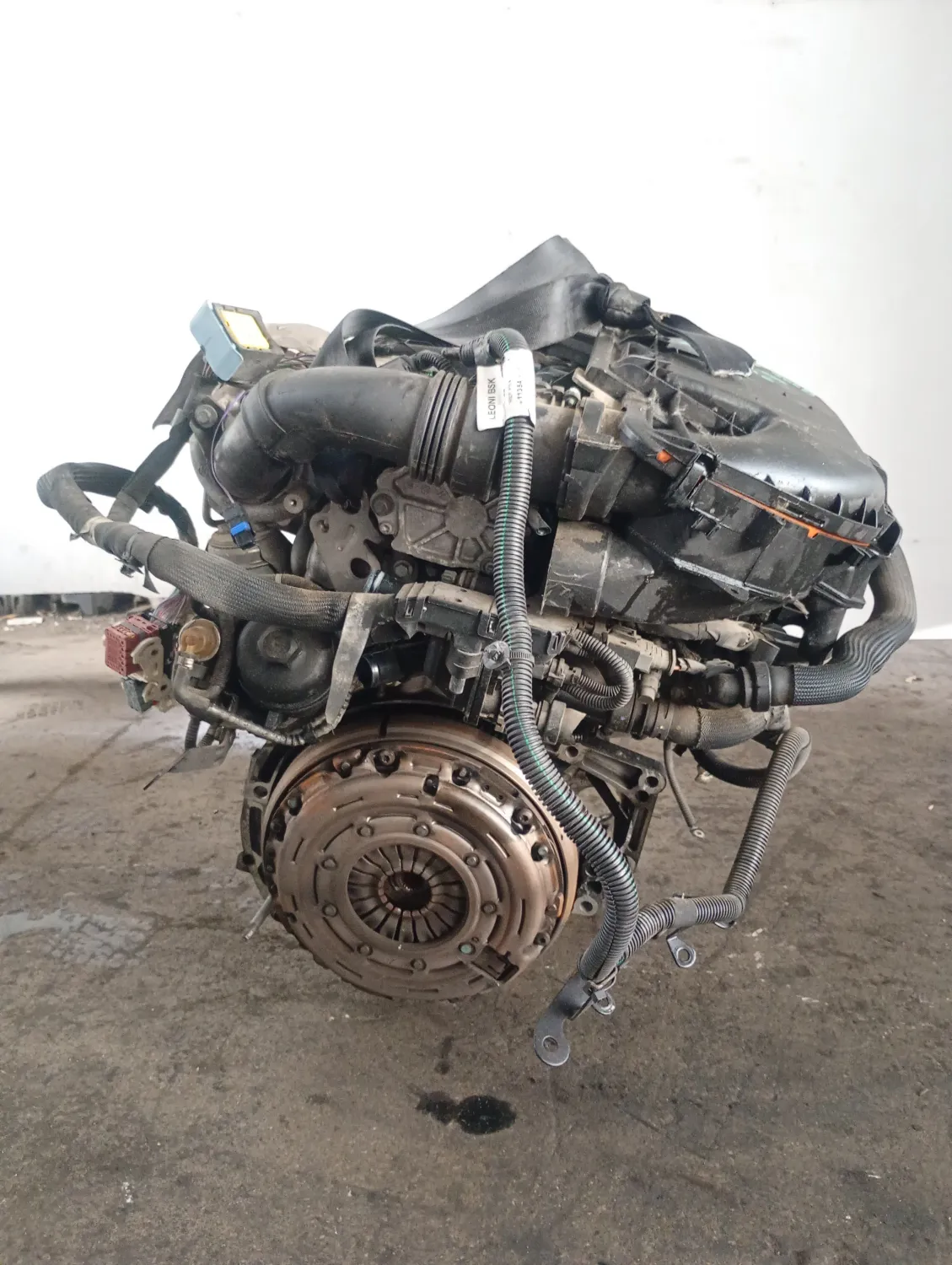 Motore completo Peugeot 5008 (2009 – 2017) 1.6 82 KW diesel 9HR
