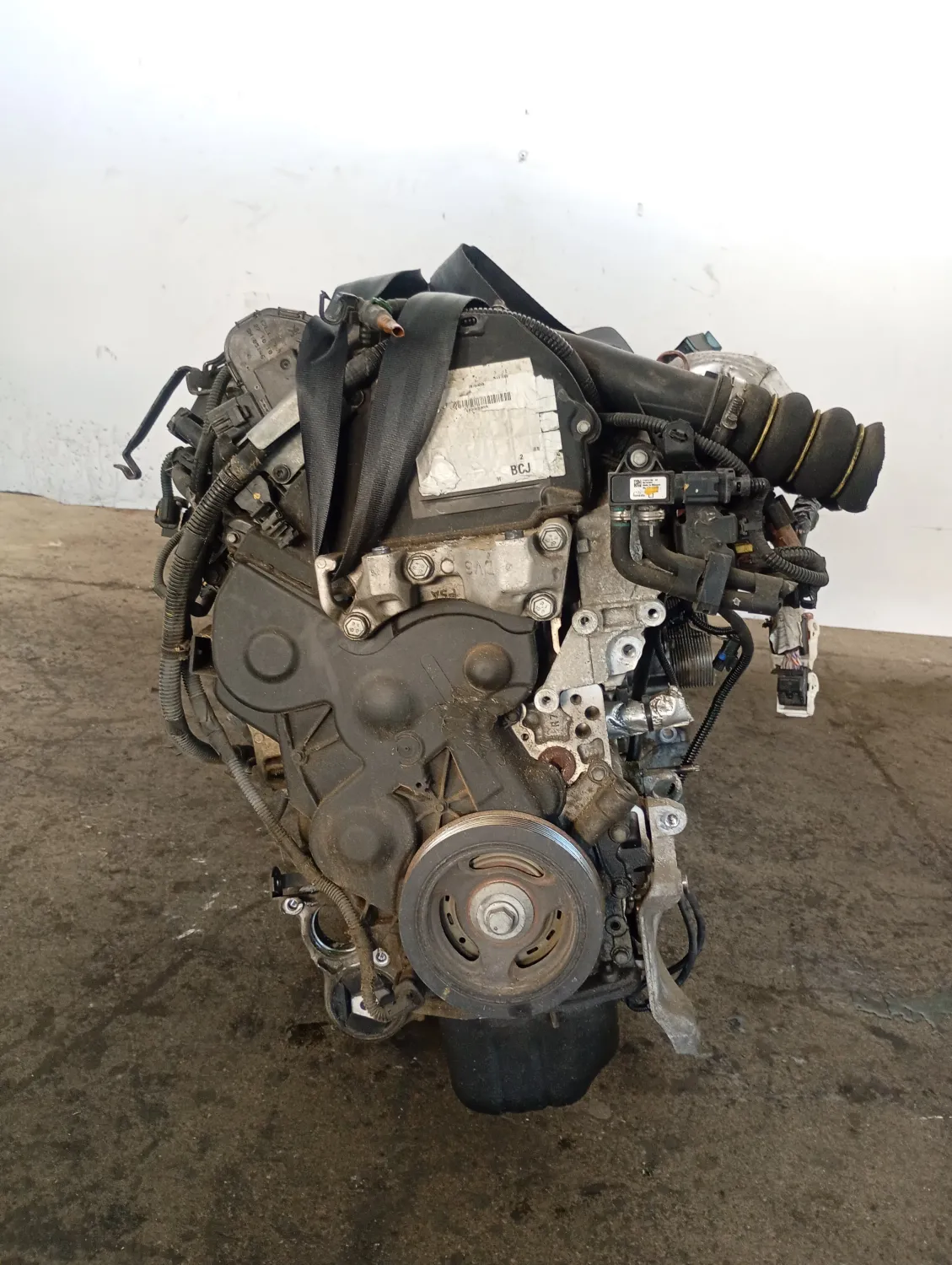 Motore completo Peugeot 5008 (2009 – 2017) 1.6 82 KW diesel 9HR