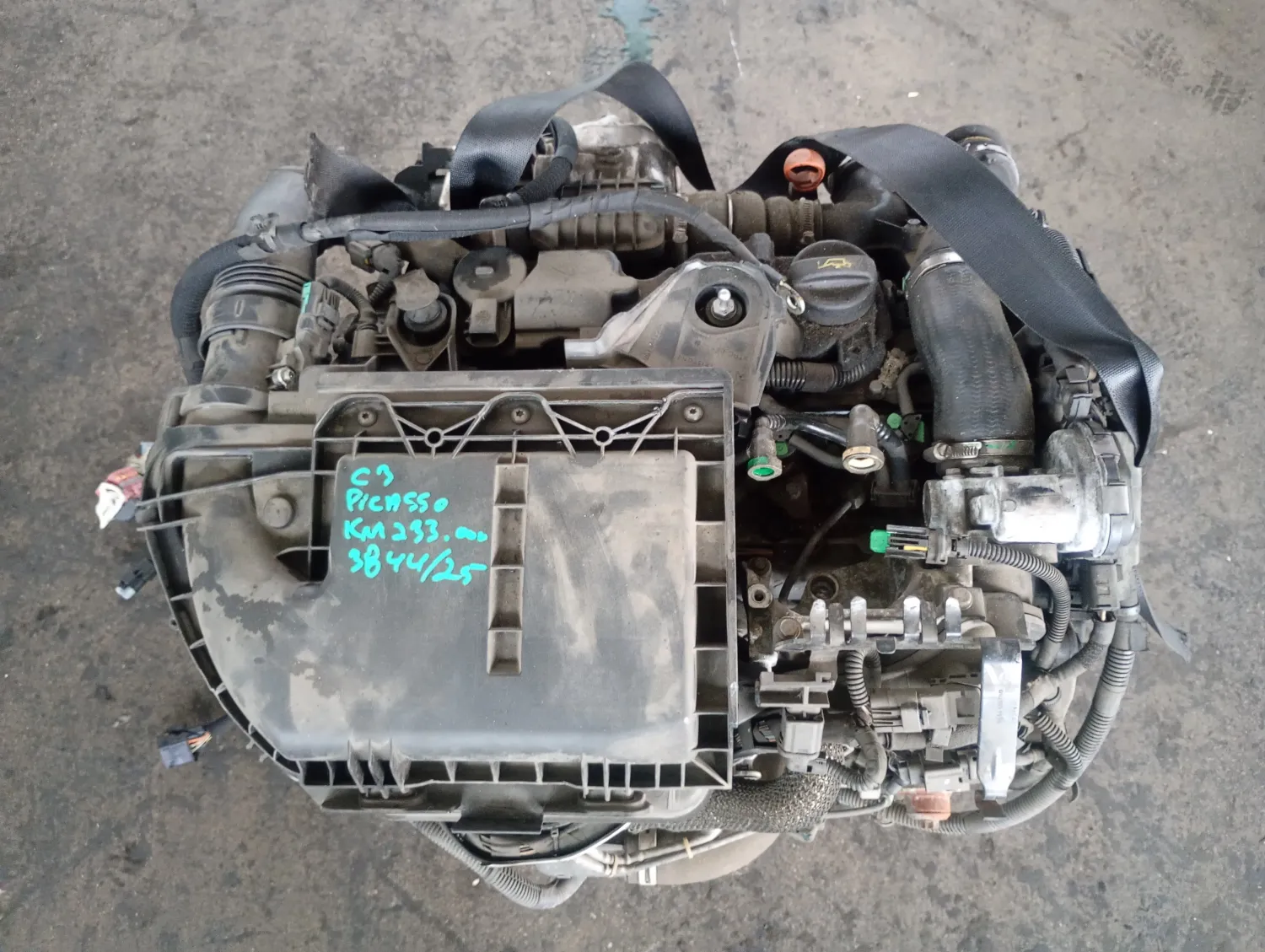 Motore completo Citroen C3 Picasso (2009 – 2018) 1.6 68 KW diesel 9HP