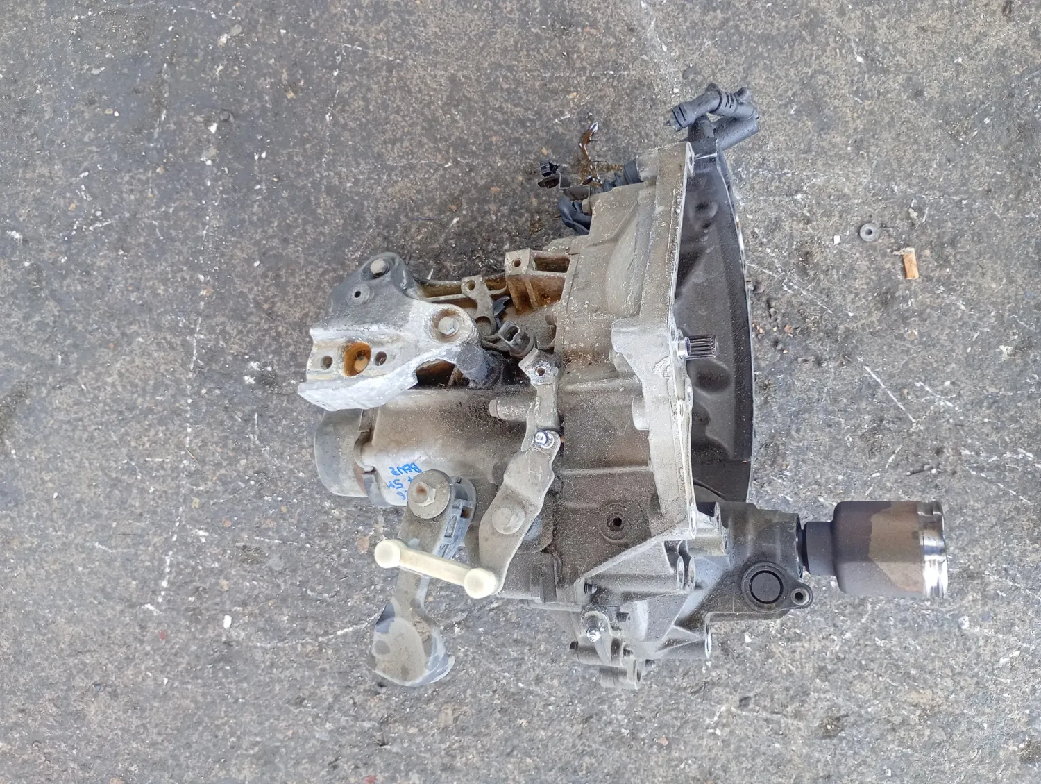 Cambio-5 marce Peugeot 207 (2006 – 2009) 1.4 54 KW benzina KFV