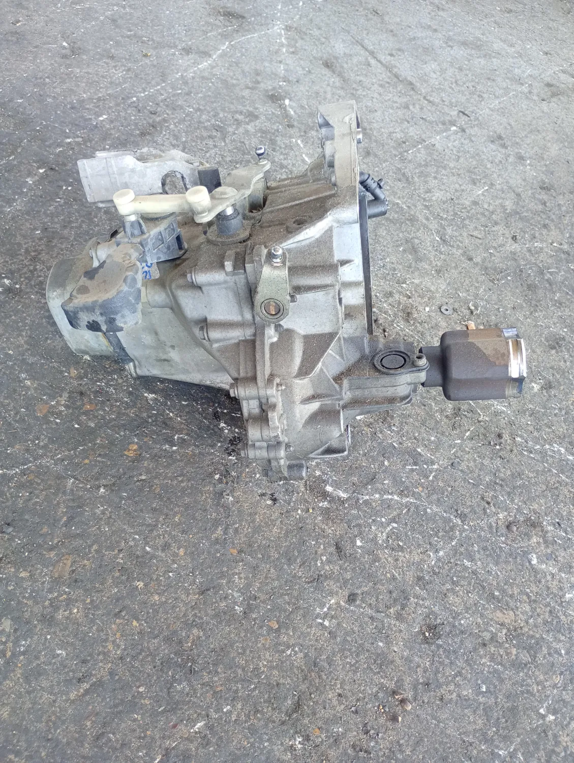 Cambio-5 marce Peugeot 207 (2006 – 2009) 1.4 54 KW benzina KFV