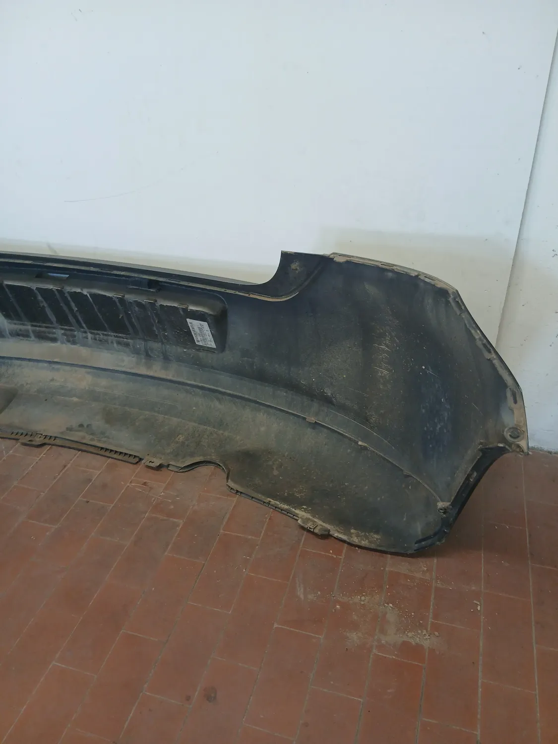 Paraurti posteriore Volkswagen Polo (2009 – 2014) 1.2 55 KW diesel 6R6807421BHGRU CFW