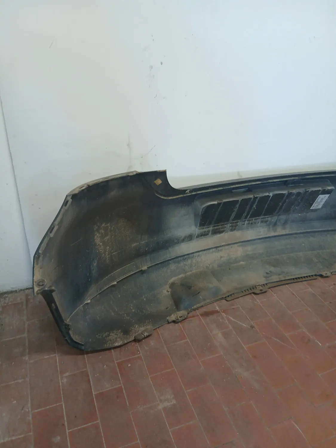 Paraurti posteriore Volkswagen Polo (2009 – 2014) 1.2 55 KW diesel 6R6807421BHGRU CFW