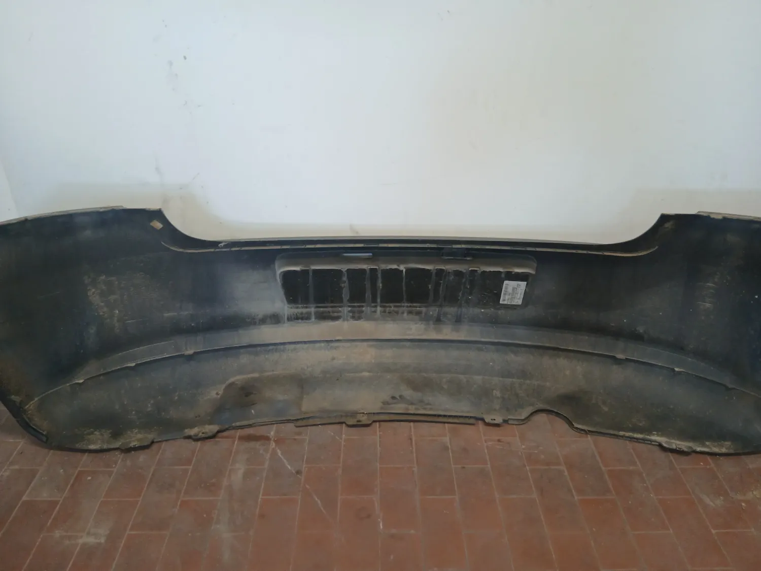 Paraurti posteriore Volkswagen Polo (2009 – 2014) 1.2 55 KW diesel 6R6807421BHGRU CFW
