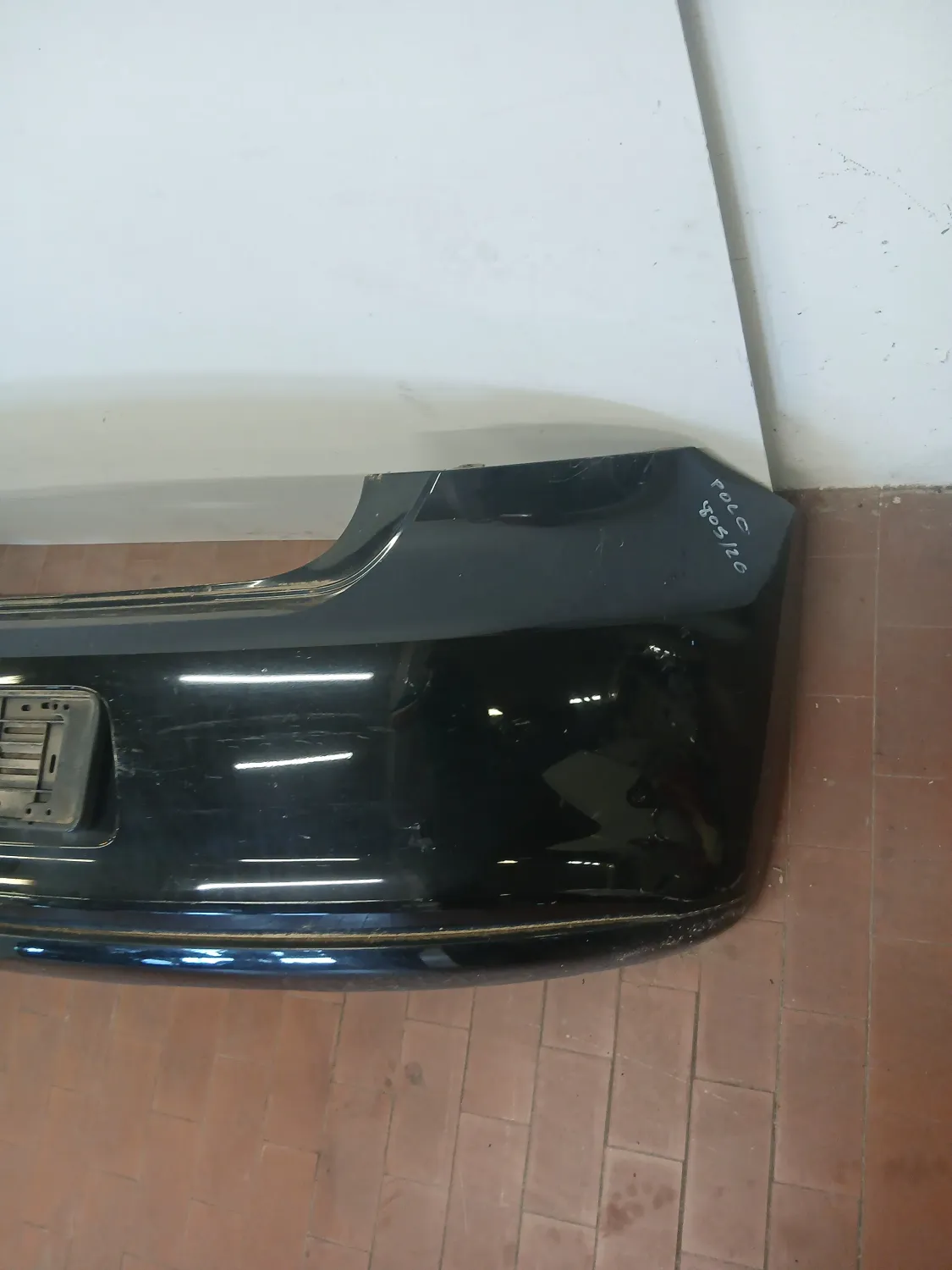Paraurti posteriore Volkswagen Polo (2009 – 2014) 1.2 55 KW diesel 6R6807421BHGRU CFW