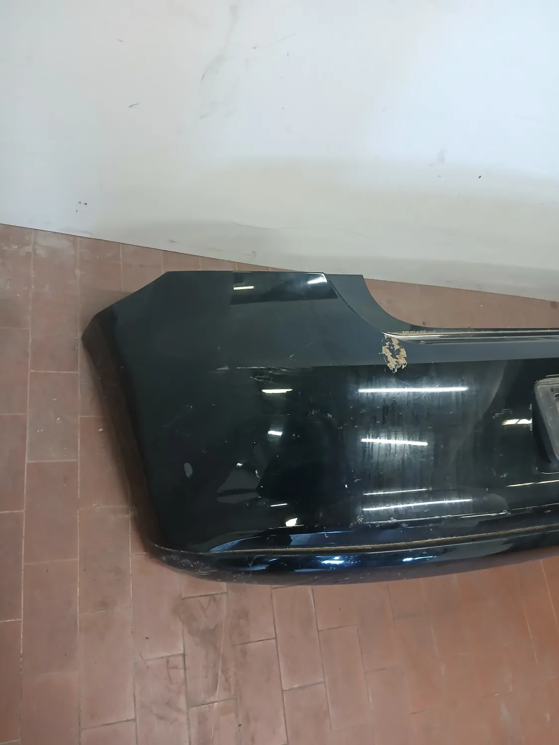 Paraurti posteriore Volkswagen Polo (2009 – 2014) 1.2 55 KW diesel 6R6807421BHGRU CFW